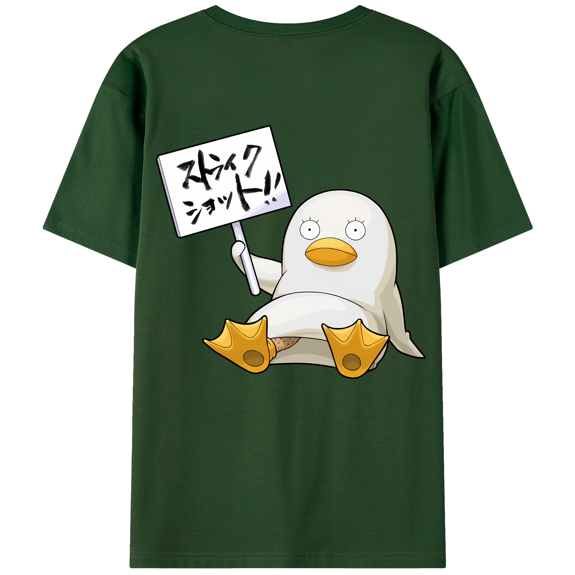 （画像用） ぎんたま 坂田銀時（さかたぎんとき） 神楽 志村新八（しむら しんぱち） GINTAMA Sakata Gintoki Kagura Shimura Shinpachi 綿100％半袖Tシャツ（背面プリント）